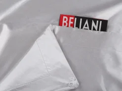 Lastenhuone<Beliani Sakkituoli Nailon Hopea 180 X 230 Cm Fuzzy