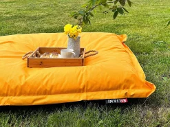 Store Beliani Sakkituoli Nailon Keltainen 140 X 180 Cm Fuzzy