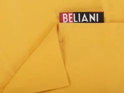 Online Beliani Sakkituoli Nailon Keltainen 180 X 230 Cm Fuzzy