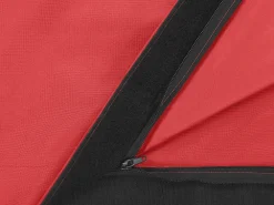 Lastenhuone<Beliani Sakkituoli Nailon Punainen 140 X 180 Cm Fuzzy