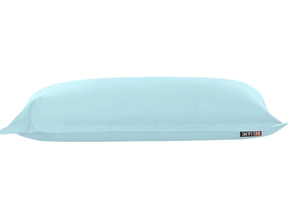 New Beliani Sakkituoli Nailon Vaaleansininen 140 X 180 Cm Fuzzy