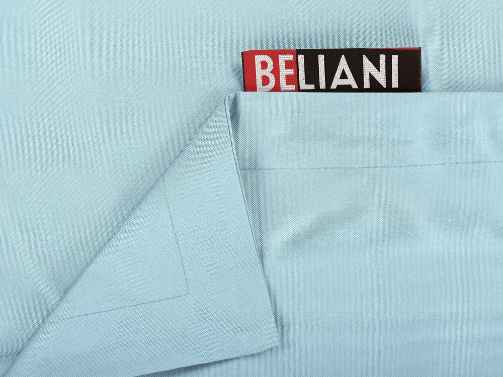 New Beliani Sakkituoli Nailon Vaaleansininen 140 X 180 Cm Fuzzy