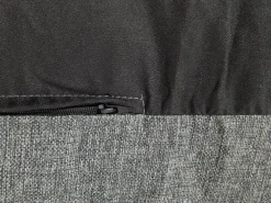 Fashion Beliani Sakkituoli Selkanojalla Kangas Vaaleanharmaa Drop