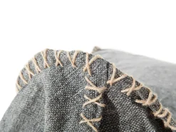 Fashion Beliani Sakkituoli Selkanojalla Kangas Vaaleanharmaa Drop