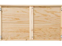 Sängyt<Beliani Sangynaluslaatikko Manty Vaalea Puu 2 Kpl Rumilly