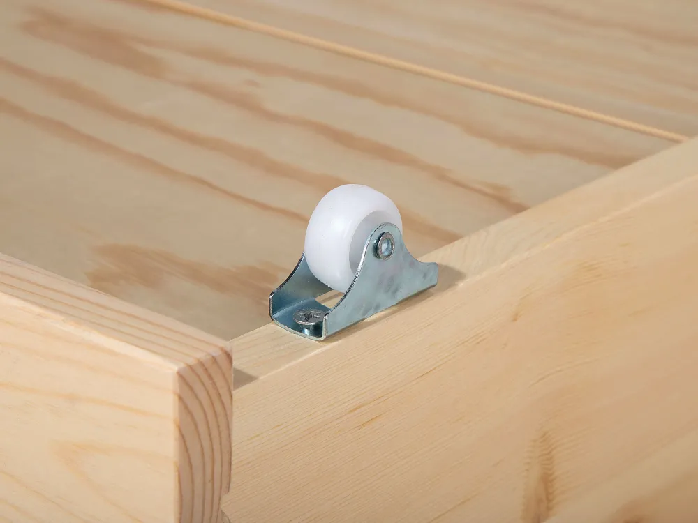 Sängyt<Beliani Sangynaluslaatikko Manty Vaalea Puu 2 Kpl Rumilly