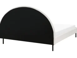 Cheap Beliani Sanky Buklee Valkoinen 160 X 200 Cm Margut