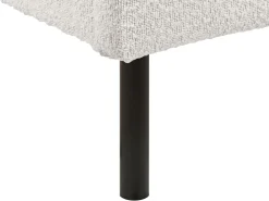 Cheap Beliani Sanky Buklee Valkoinen 160 X 200 Cm Margut