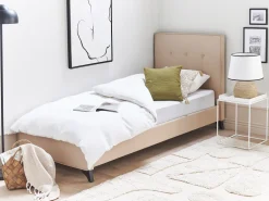 Best Sale Beliani Sanky Kangas Beige 90 X 200 Cm Ambassador