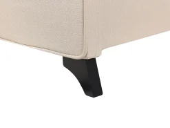 Best Sale Beliani Sanky Kangas Beige 90 X 200 Cm Ambassador