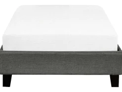 Lastenhuone<Beliani Sanky Kangas Harmaa 90 X 200 Cm Roanne