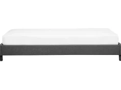 Lastenhuone<Beliani Sanky Kangas Harmaa 90 X 200 Cm Roanne