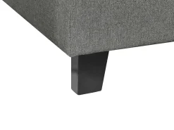 Lastenhuone<Beliani Sanky Kangas Harmaa 90 X 200 Cm Roanne