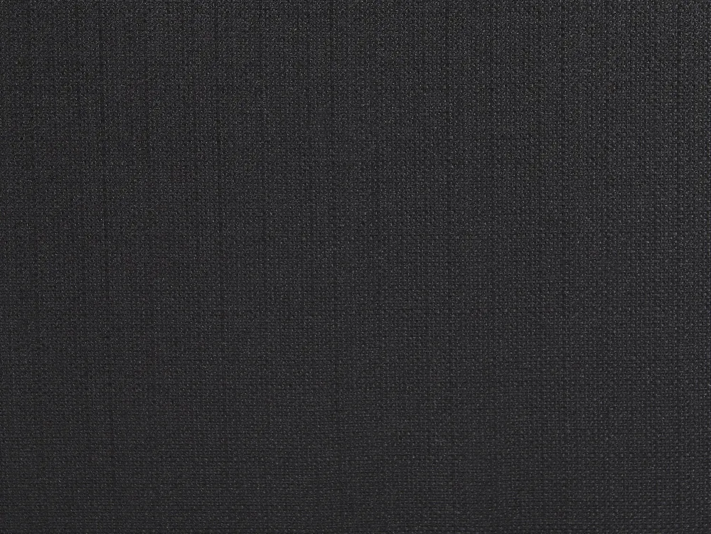 Sängyt<Beliani Sanky Kangas Musta 90 X 200 Cm Ambassador