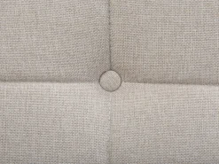 Sängyt<Beliani Sanky Kangas Sahkosaadettava Beige 90 X 200 Cm Duke