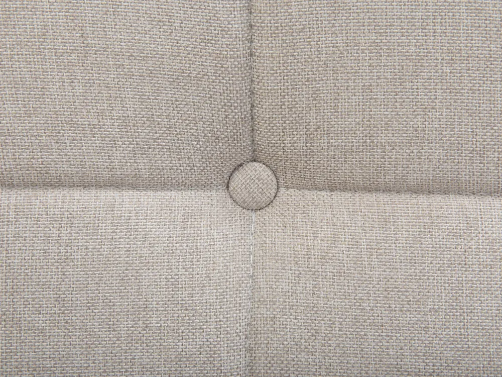 Sängyt<Beliani Sanky Kangas Sahkosaadettava Beige 90 X 200 Cm Duke