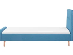 New Beliani Sanky Kangas Tummansininen 90 X 200 Cm Rennes