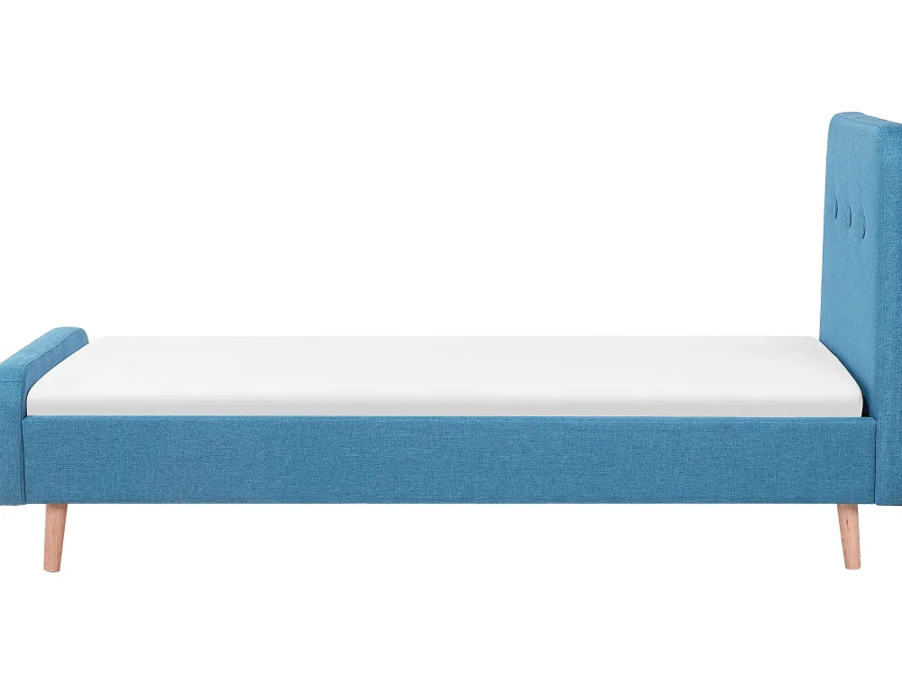 New Beliani Sanky Kangas Tummansininen 90 X 200 Cm Rennes