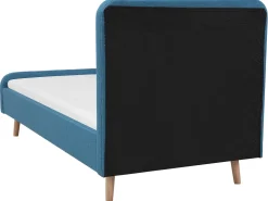 New Beliani Sanky Kangas Tummansininen 90 X 200 Cm Rennes