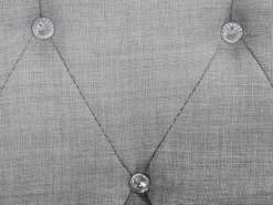 Lastenhuone<Beliani Sanky Kangas Vaaleanharmaa 90 X 200 Cm Metz