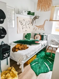 Sängyt<Beliani Sanky Manty Valkoinen 90 X 200 Cm Vannes