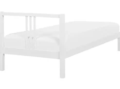 Sängyt<Beliani Sanky Manty Valkoinen 90 X 200 Cm Vannes