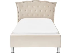 Fashion Beliani Sanky Sametti Beige 90 X 200 Cm Metz