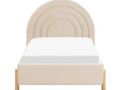 Fashion Beliani Sanky Sametti Beige 90 X 200 Cm Anet