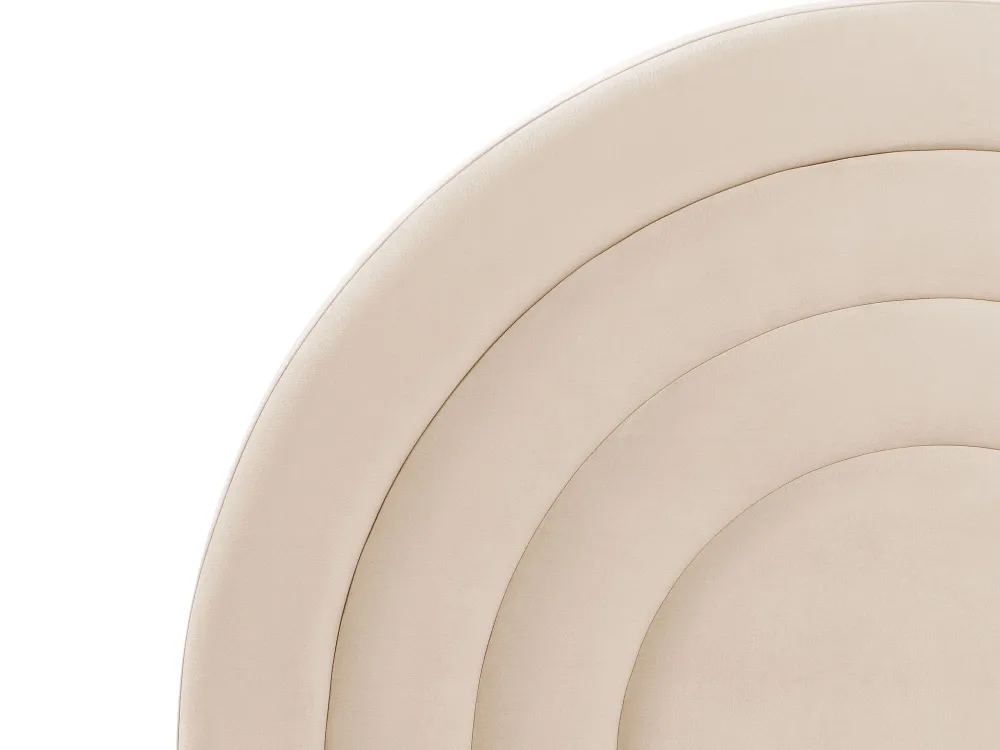 Fashion Beliani Sanky Sametti Beige 90 X 200 Cm Anet