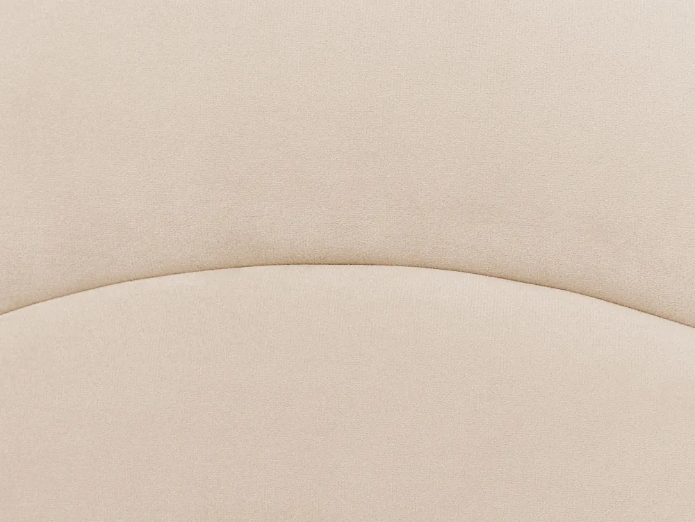 Fashion Beliani Sanky Sametti Beige 90 X 200 Cm Anet