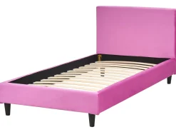 Cheap Beliani Sanky Sametti Fuksia 90 X 200 Cm Fitou