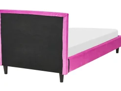 Cheap Beliani Sanky Sametti Fuksia 90 X 200 Cm Fitou