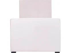 Lastenhuone<Beliani Sanky Sametti Pastellipinkki 90 X 200 Cm Teenie