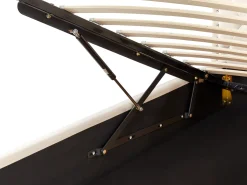 Lastenhuone<Beliani Sanky Sametti Säilytystila Beige 90 X 200 Cm Metz