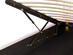 Best Sale Beliani Sanky Sametti Säilytystila Pastellipinkki 90 X 200 Cm Metz