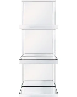 Hot Beliani Seinahylly Peililasi 3 Hyllya Hopea Gaona