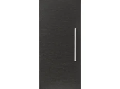 Clearance Beliani Seinakaappi 3 Hyllya Musta Bilbao