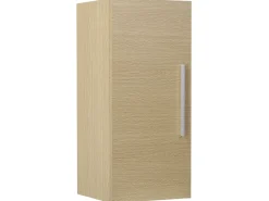 Säilytys<Beliani Seinakaappi 3 Hyllya Vaalea Puu Bilbao