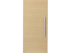 Säilytys<Beliani Seinakaappi 3 Hyllya Vaalea Puu Bilbao