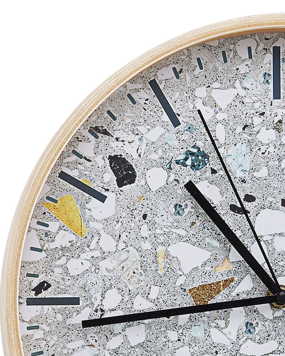 Lastenhuone<Beliani Seinakello Vaaleanharmaa 31 Cm Gordola