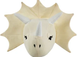 Discount Beliani Seinakoriste Dinosaurus Beige 37 X 29 Cm Rexx