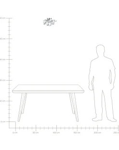 Valaisimet<Beliani Seinavalaisin 3 Polttimoa Alumiini Hopea Icana