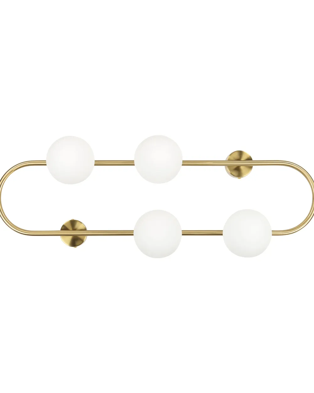 Clearance Beliani Seinavalaisin 4 Polttimoa Rauta Kulta Yango