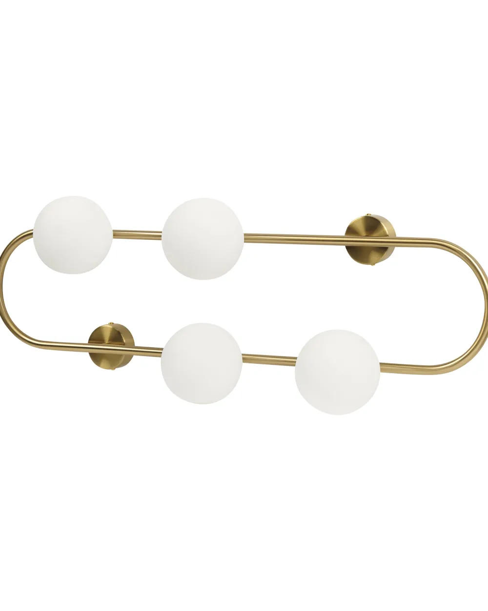 Clearance Beliani Seinavalaisin 4 Polttimoa Rauta Kulta Yango