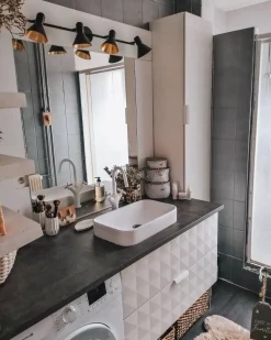 New Beliani Seinavalaisin 4 Polttimoa Metalli Musta/Kulta Mersey