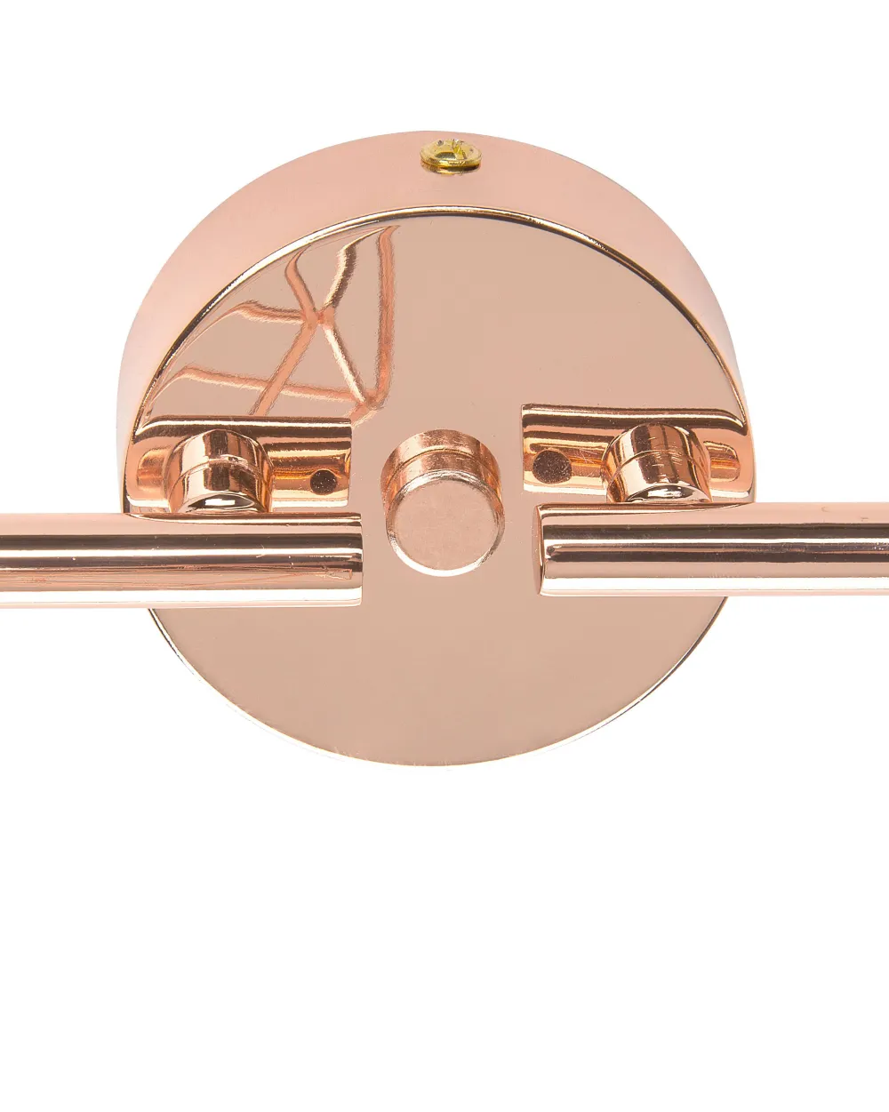 Valaisimet<Beliani Seinavalaisin 4 Polttimoa Metalli Kupari Chenab