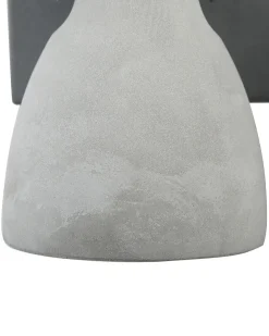 Cheap Beliani Seinavalaisin 3 Polttimoa Betoni Vaaleanharmaa Mistago