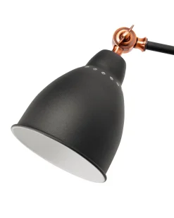 Valaisimet<Beliani Seinavalaisin Metalli Grafiitinharmaa 2 Kpl Mississippi