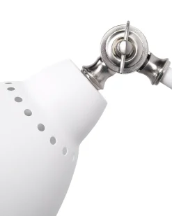 Valaisimet<Beliani Seinavalaisin Metalli Korkea Valkoinen Mississippi