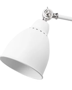 Valaisimet<Beliani Seinavalaisin Metalli Korkea Valkoinen Mississippi